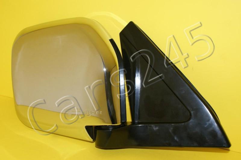 1998-2000 mitsubishi pajero v33  electric mirror right rh 99