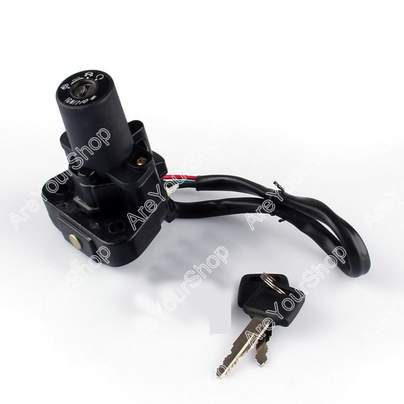 Ignition switch lock keys for yamaha yzf r1 09-11 fz6 04-10 r6 03-11 r6s 03-09