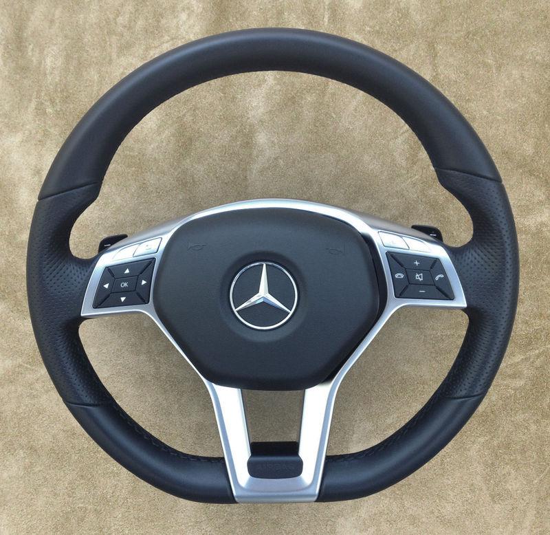 Amg-package ◆ mercedes-benz ◆ steering wheel ◆ leather / perf. leather ◆ airbag