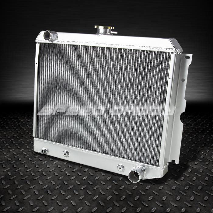 3-row aluminum racing radiator 70-73 dodge coronet/charger/plymouth 318 5.2l v8