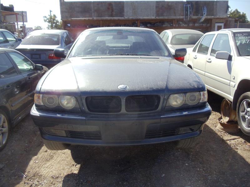 2001 bmw 740li car for parts only,engine,transmission,door,bumper,ecu.headlight 