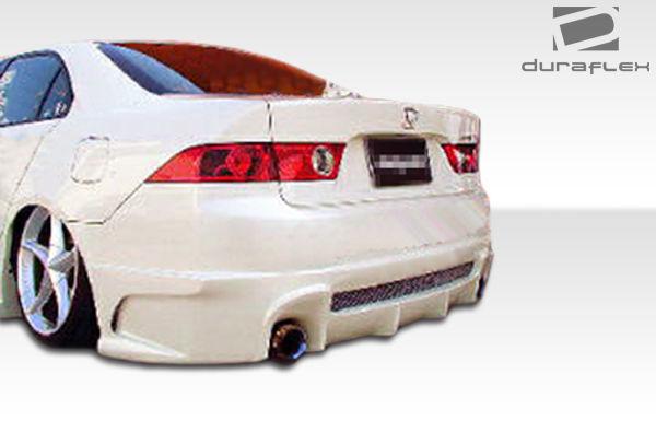 Duraflex rear bumper body kit 04 05 06 07 08 acura tsx 100546