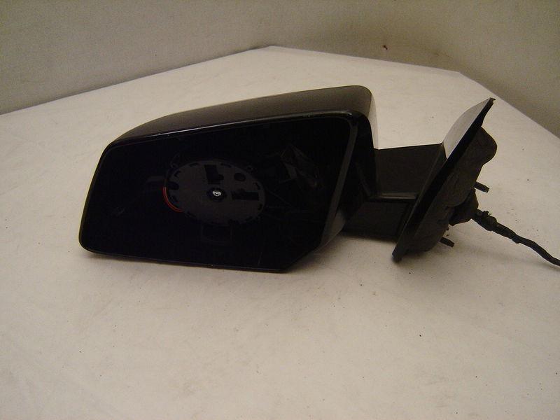 Chevrolet traverse left driver heated power mirror ''black'' 09 10 11 oem