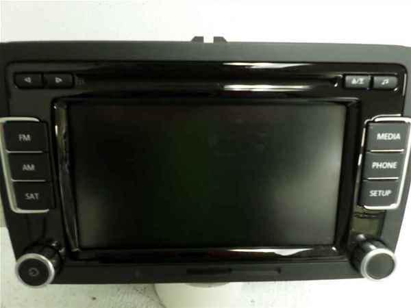 2013 volkswagen passat cd player media radio oem