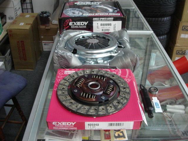 Exedy stage 1 clutch acura integra gsr ls b18 94 95 96 97 98 99 00 01 08800b