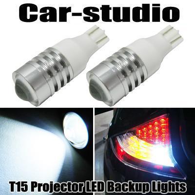 2x high power t15 led bulbs for car back up reverse lights 912 921 920 #12