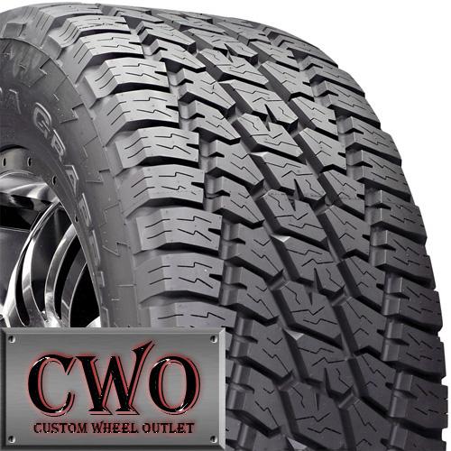 4-new nitto terra grappler at 265/70-16 tires r16 70r16