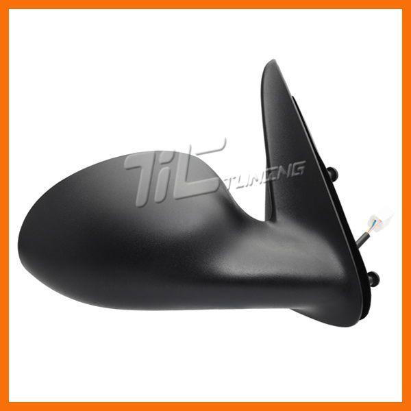 04-10 pt cruiser passenger right black housing mirror power non-heated foldaway