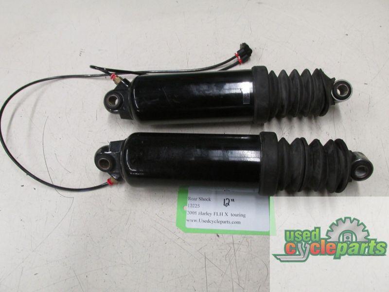  2008 harley flh flhx street glide-free usa shipping-rear air shocks 54662-02 