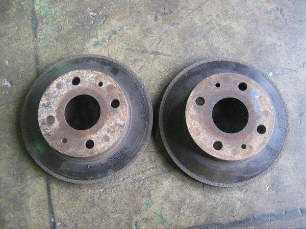 Daihatsu opti 2000 front disc rotor [0144390]