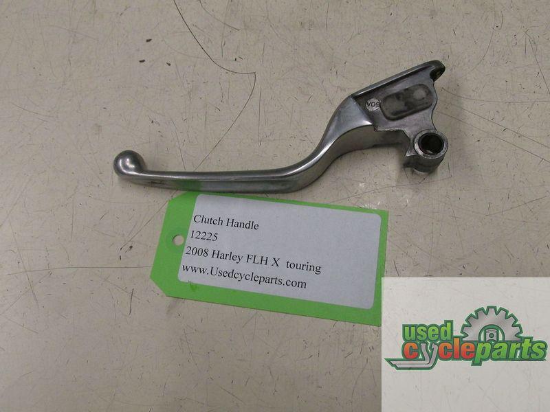  2008 harley flh flhx street glide-free usa shipping-clutch handle lever 