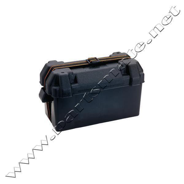 Attwood 90841 battery box / x-large battery box black+