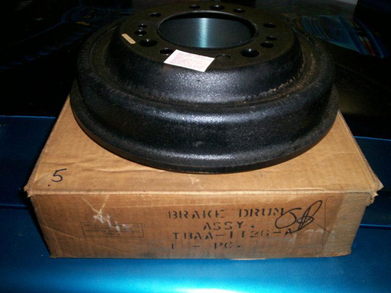 Ford brake drum tbaa-- 1126-a nos