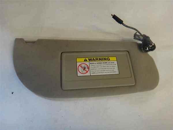 03 04 lincoln town car passenger sun visor oem