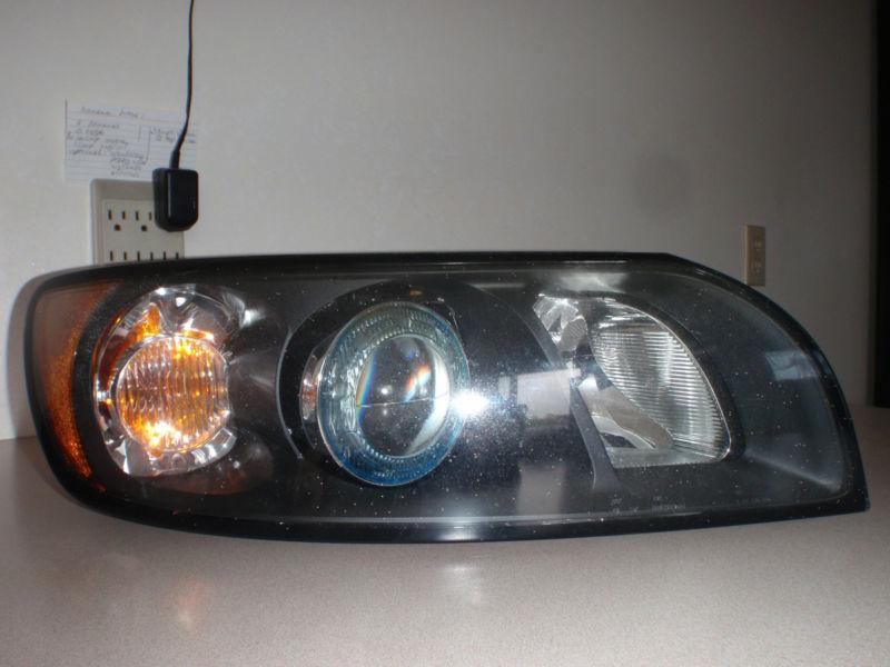 Volvo s40 2004-2007 2005 2006 black electric xenon headlight front lamp right rh