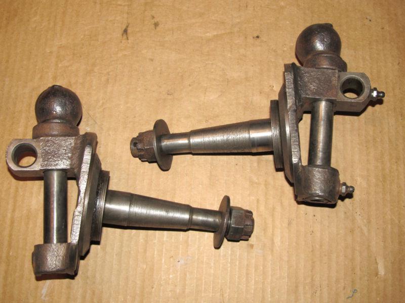 1929 1930 1931 ford model a front spindles rat hot rod 1928 no reserve