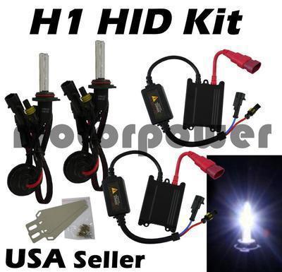 H1 12000k diamond purple hid xenon ac conversion slim kit #a3 fog light