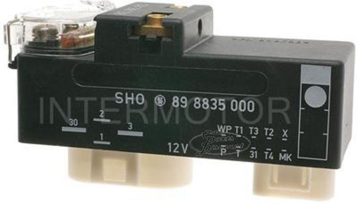 Smp engine cooling fan motor relay