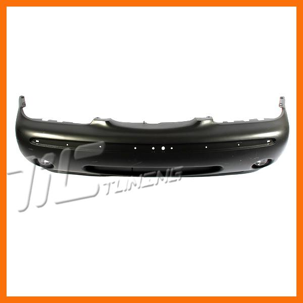 95-97 ford contour base/gl/lx unpainted non primered front bumper cover