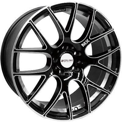 18" rd141 rims maxima altima g35 camry lexus accord civic tl tsx eclipse xb tc