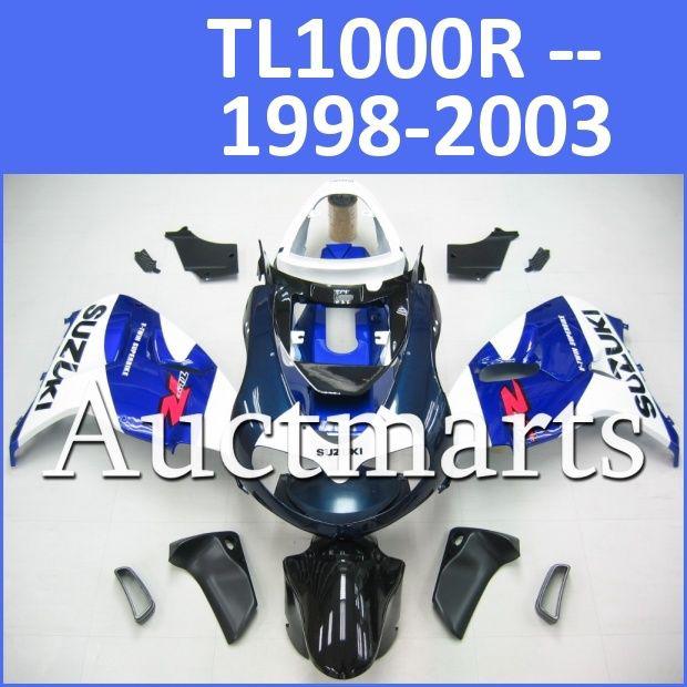 Fit suzuki 98 99 00 01 03 tl 1000r 1998 1999 2000 2001 2002 2003 fairing d11 n3