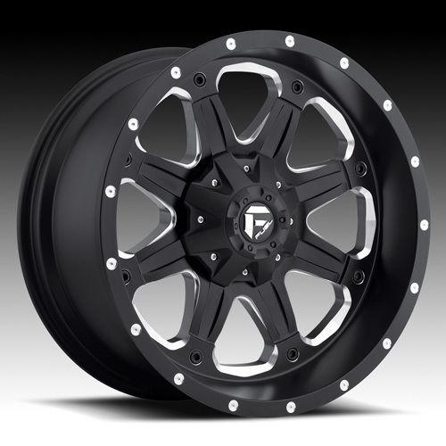 17" fuel boost black 245-65-17 nitto terra grappler at