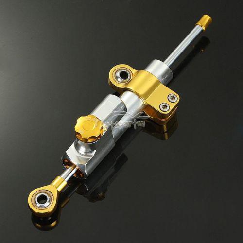 Adjustable steering stabilizer damper for yamaha yzf 600 r1 fzr fz6s fz6 r6 new