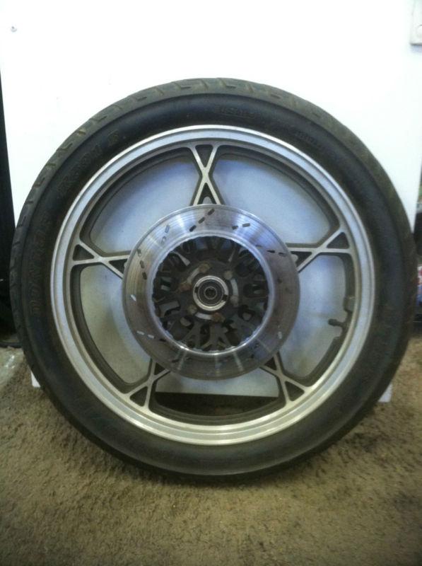 Suzuki gs1000e-1100e mag style front wheel