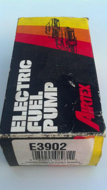 Airtex electric fiel pump e3902-gm vehicles