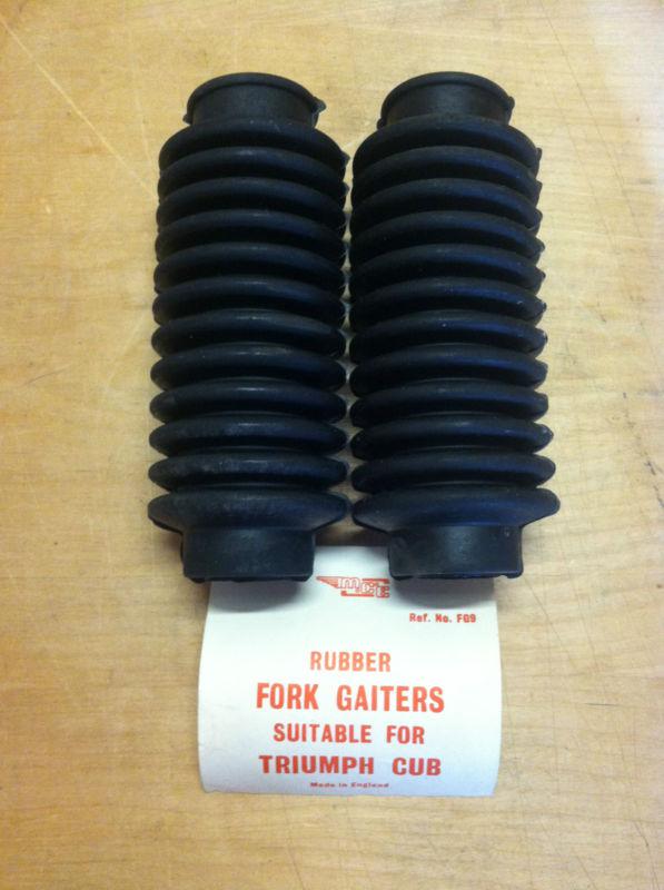 Gator gaiters boots for  triumph cub made in england  (718)