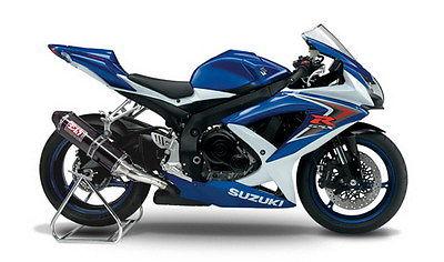 Yoshimura exhaust trc slip-on carbon suzuki gsx-r600 2008-2010