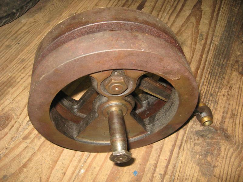 Indian-hendee/hedstrom- flywheel assembly - 1912 single