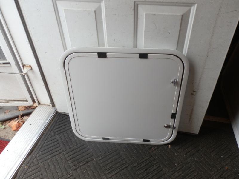 Rv cargo door r.o. 22" tall x 22" wide x 1" thick 