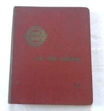 1960 chevrolet dealer flate rate book original corvette truck biscayne impala gm