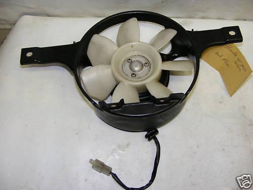 84 honda vf700fs sabre radiator fan vf 700