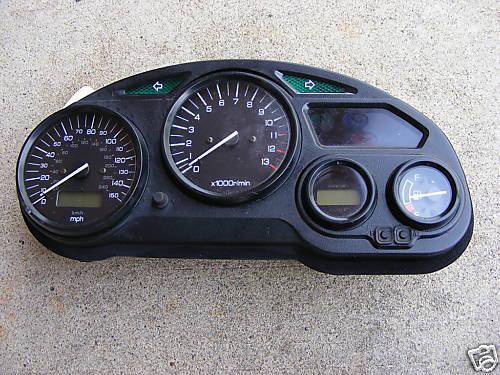 00 suzuki gsx600f katana gauges gsx 600f