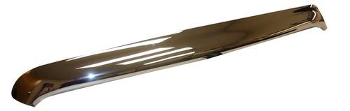 Auto ventshade 680120 chrome hood shield