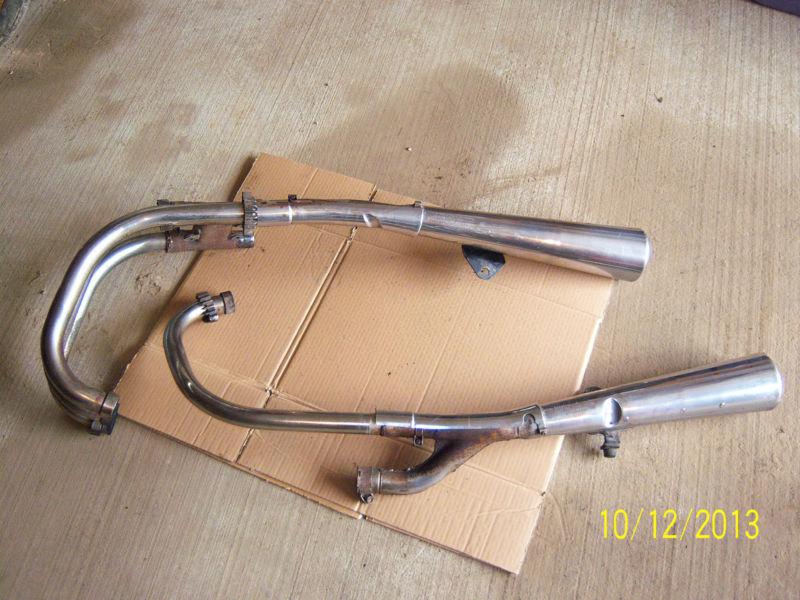 1981 80 suzuki gs850gl gs850 850 exhaust