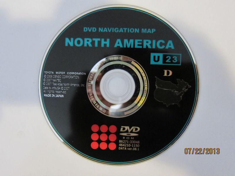 2005 2006 2007 2008 lexus sc430 coupe convertible navigation dvd map u.s canada