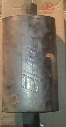 Borla turbo style muffler