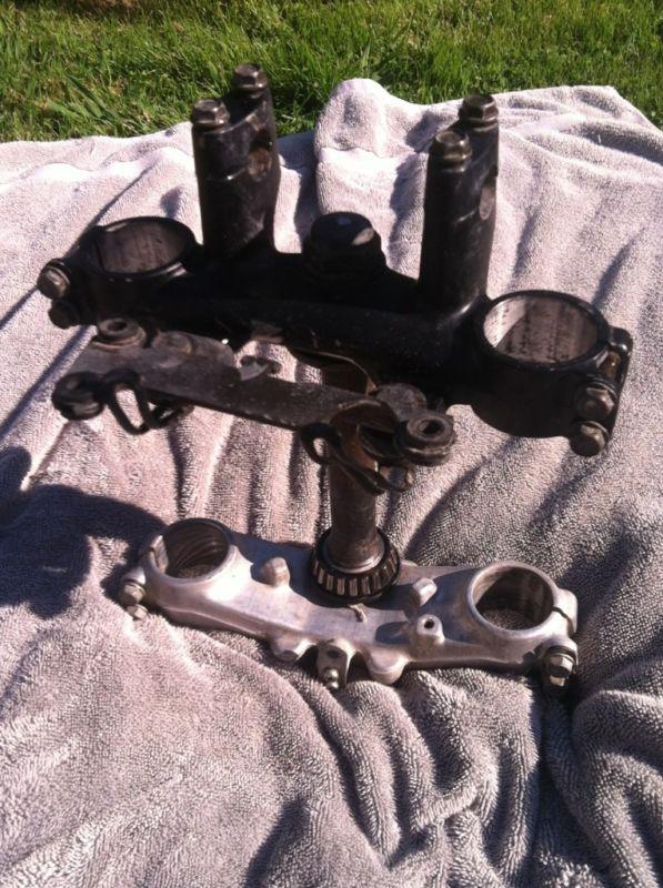 1990 suzuki dr350 triple clamps