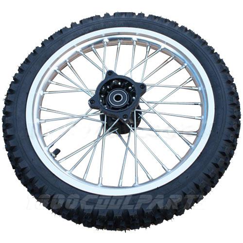 14" front rim wheel honda xr 50 crf50 110cc 125cc 150cc dirt pit bikes