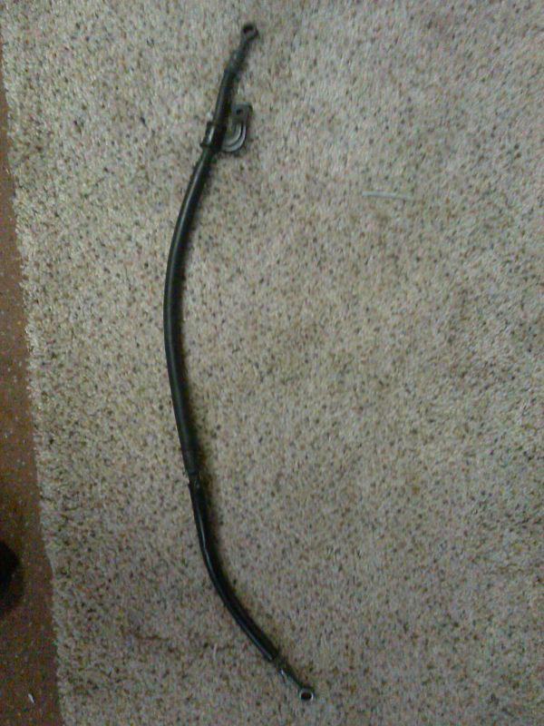 2001 yamaha r1 r6 front brake line singular with bracket