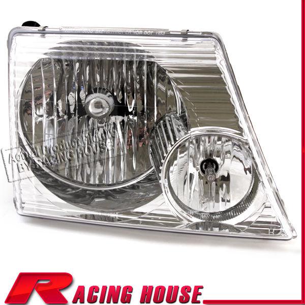 Passenger side head light lamp right 2002-2005 ford explorer 4dr suv xls sport