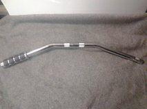 Harley davidson chrome drag handle bar with grip