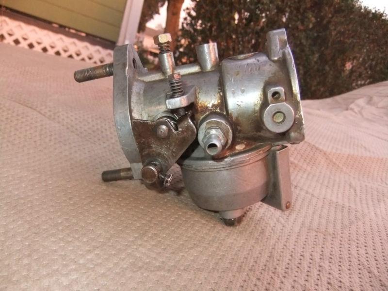 Motorcycle carburertor