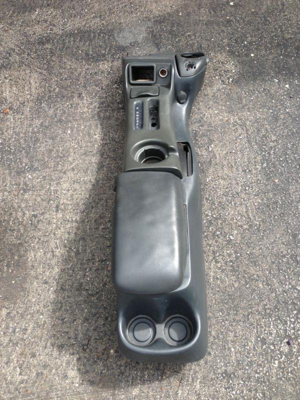 Trans am firebird center console - graphite grey