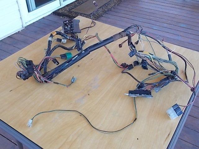 1971 comet / maverick wiring harness