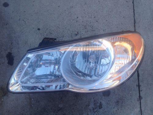 07-09 hyundai elantra driver halogen headlight  p/n 92101-2hxxx oem 