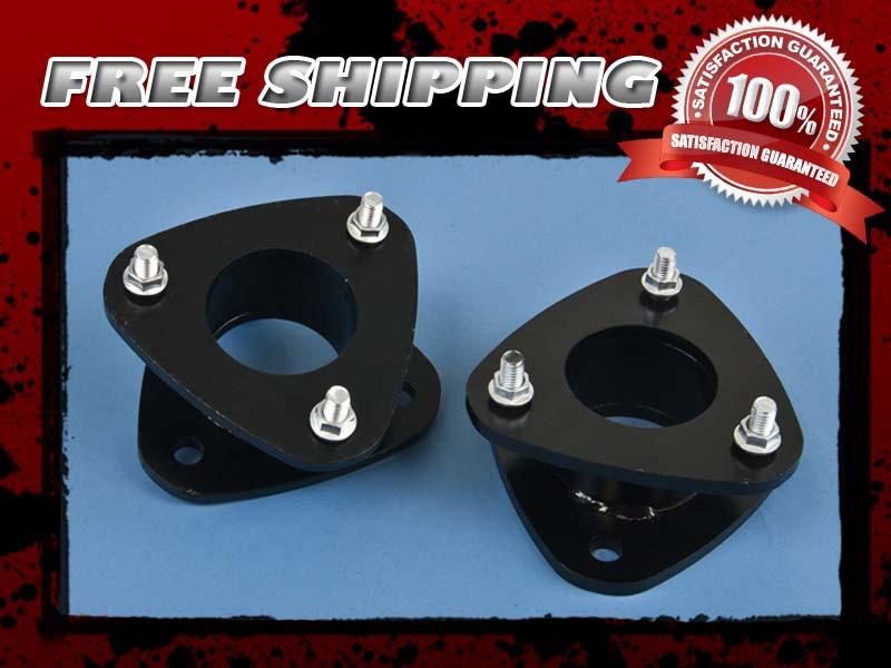 Carbon steel block lift kit front 2.5" coil spacer 2wd 4x2 5-lug only